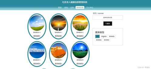 基于SpringBoot Vue社區老人健康信息管理系統的設計與實現 網絡與信息安全軟件開發實踐